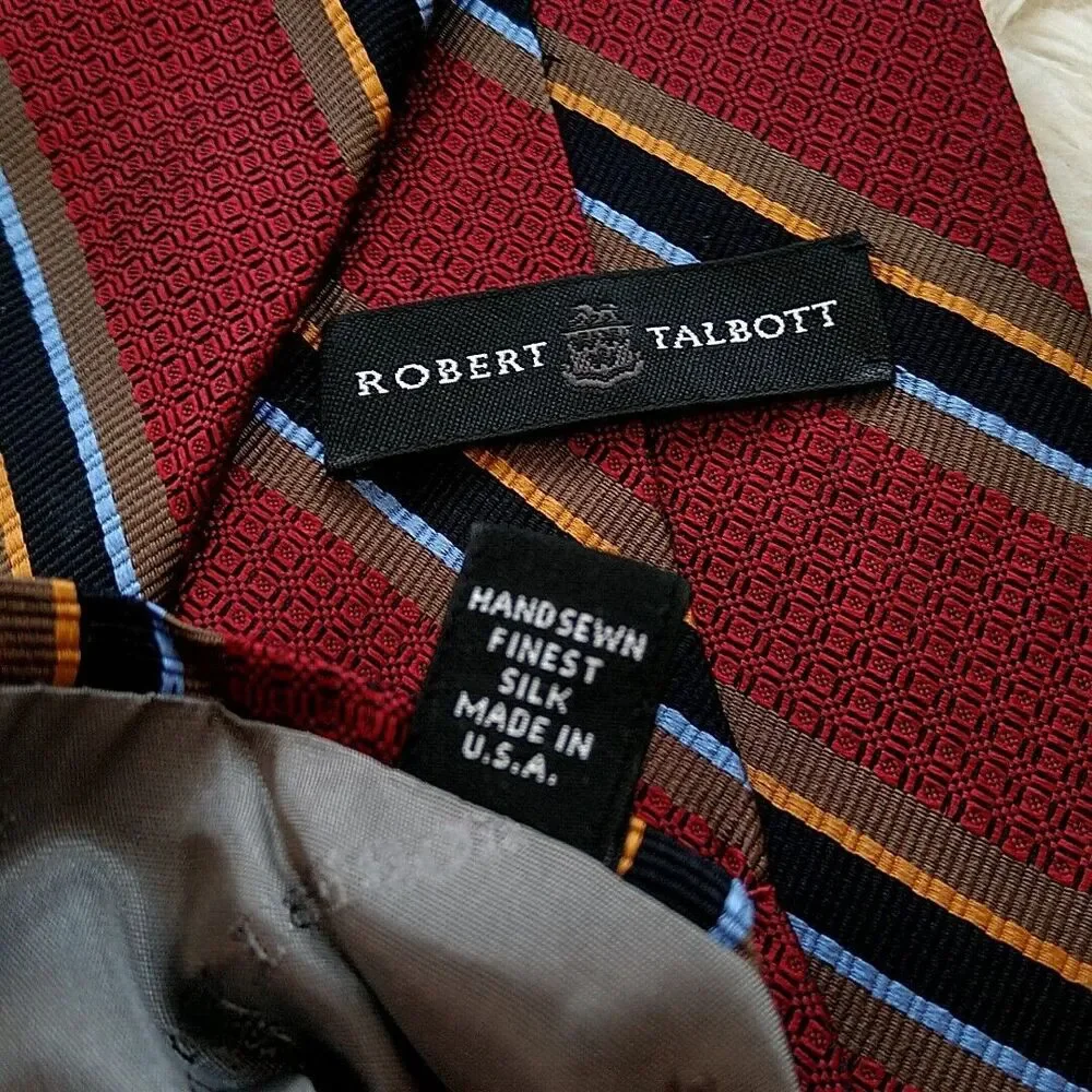Robert Talbott please add